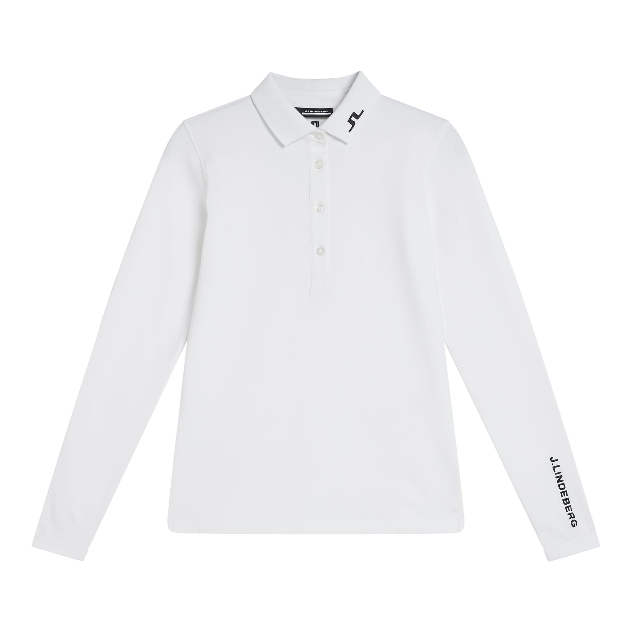 Polo J. Lindeberg Tour Tech Donna Bianco Donna