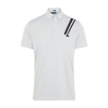 J. Lindeberg M Phoenix Reg Fit-TX Coolmax Polo Grigio Pietra Uomo