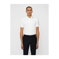 J. Lindeberg M Tour Tech TX Jersey Polo Bianco Caldo Uomo