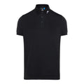 J. Lindeberg M Tour Tech-TX Jersey Polo Nero Uomo