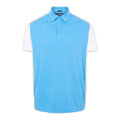 J. Lindeberg M Harry Regular Fit SS Polo Blu Oceano Uomo