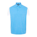 J. Lindeberg M Harry Regular Fit SS Polo Blu Oceano Uomo