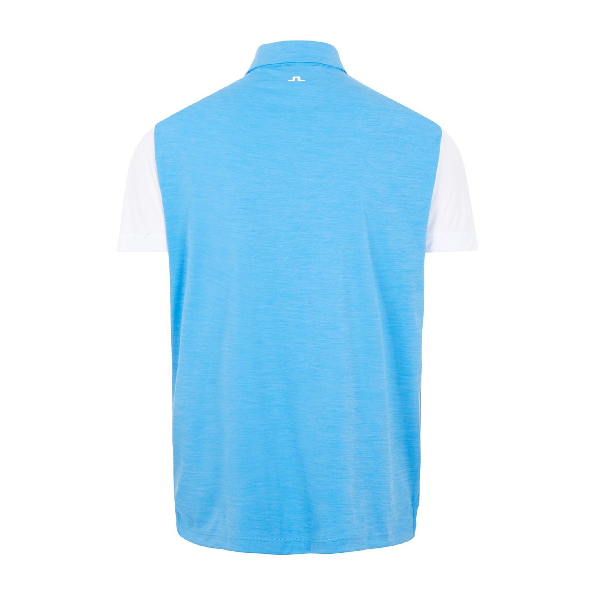 J. Lindeberg M Harry Regular Fit SS Polo Blu Oceano Uomo