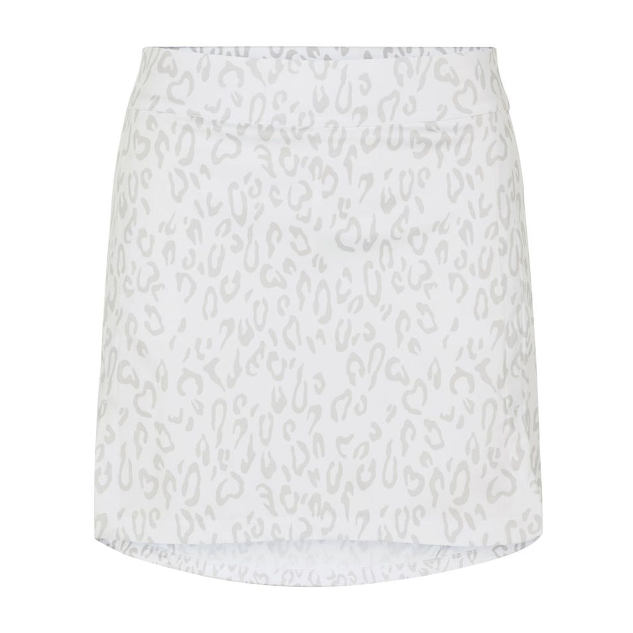 Gonna J. Lindeberg W Amelie Stampa Animale Grigio Bianco Donna