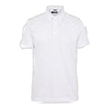 J. Lindeberg M Clide Regular Fit SS Polo Bianco Uomo