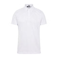 J. Lindeberg M Clide Regular Fit SS Polo Bianco Uomo