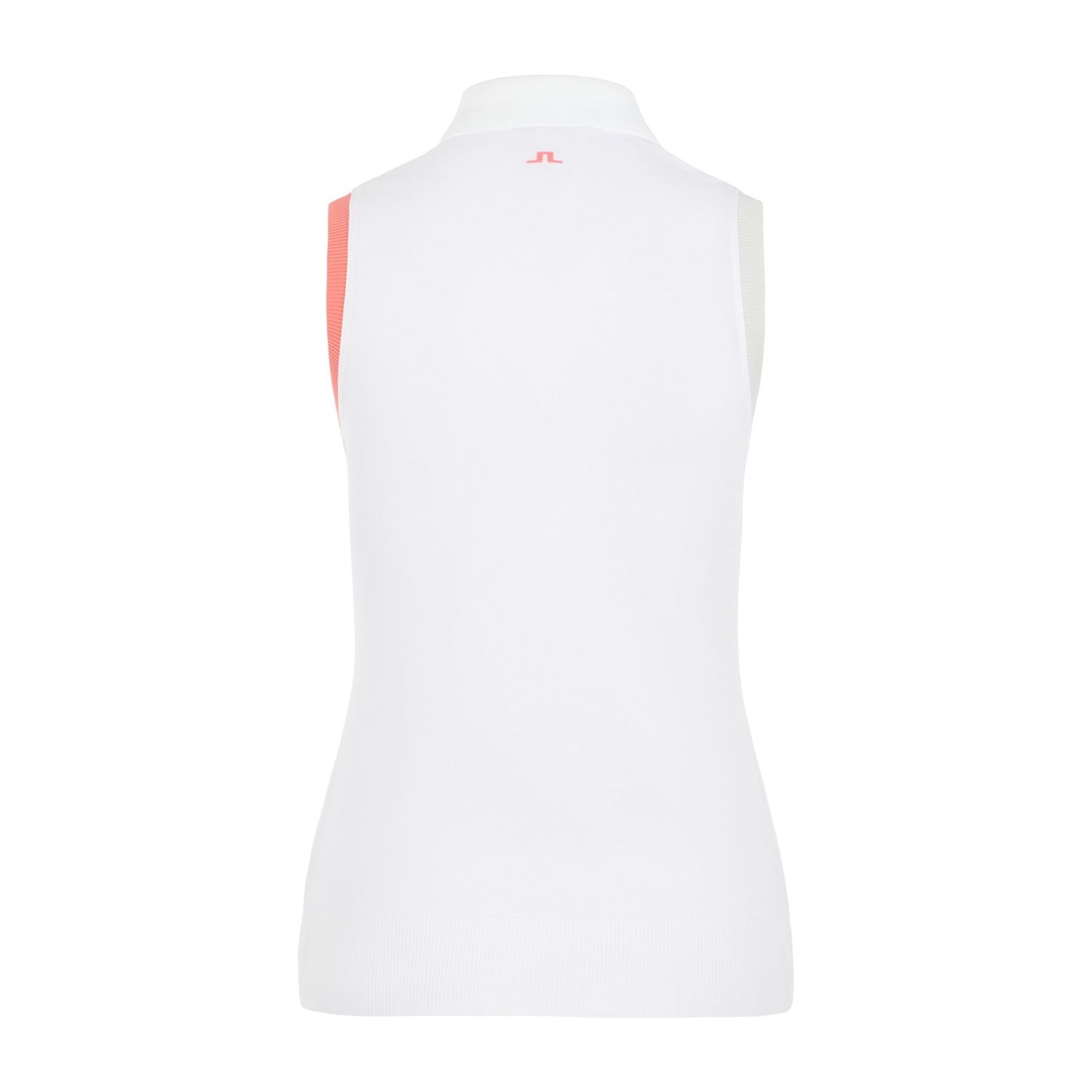 J. Lindeberg W Malin SL Top Bianco Donna