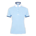 J. Lindeberg W Minna SS Polo Estate Blu Donna