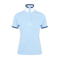 J. Lindeberg W Minna SS Polo Estate Blu Donna