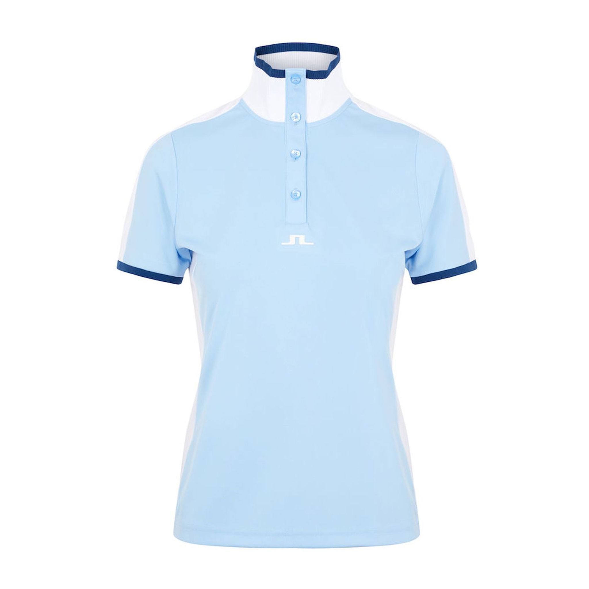 J. Lindeberg W Minna SS Polo Estate Blu Donna