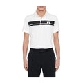 Polo in jersey J. Lindeberg M Clark Reg Fit-TX bianca da uomo