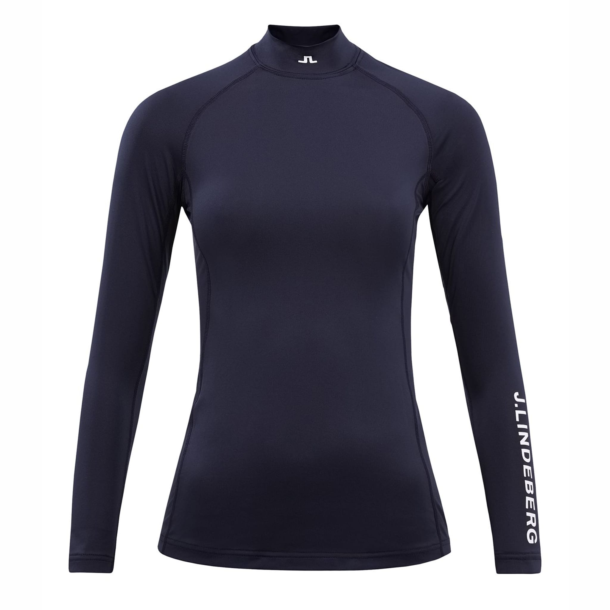 J. Lindeberg Asa Golf Soft Compression Top JL Navy Donna Donna