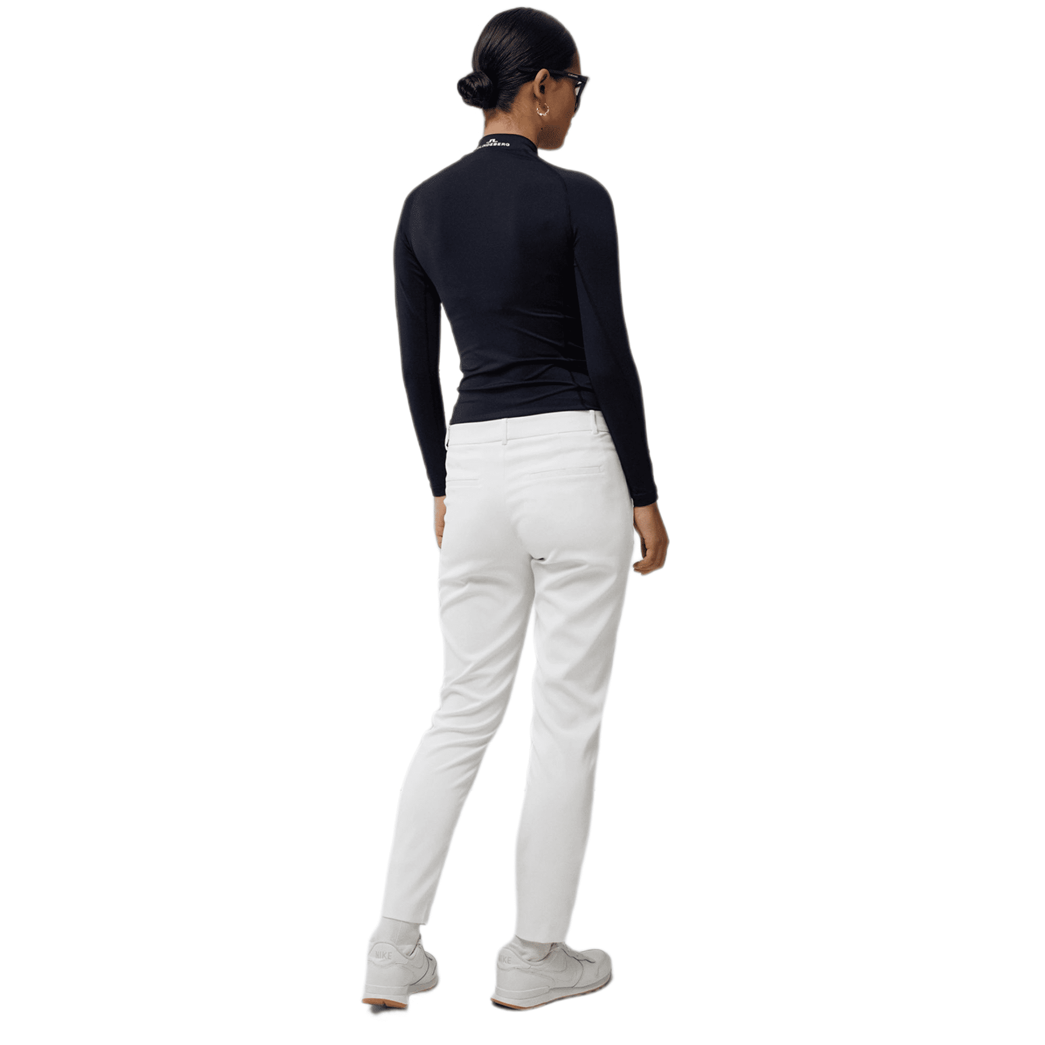 J. Lindeberg Asa Golf Soft Compression Top JL Navy Donna Donna