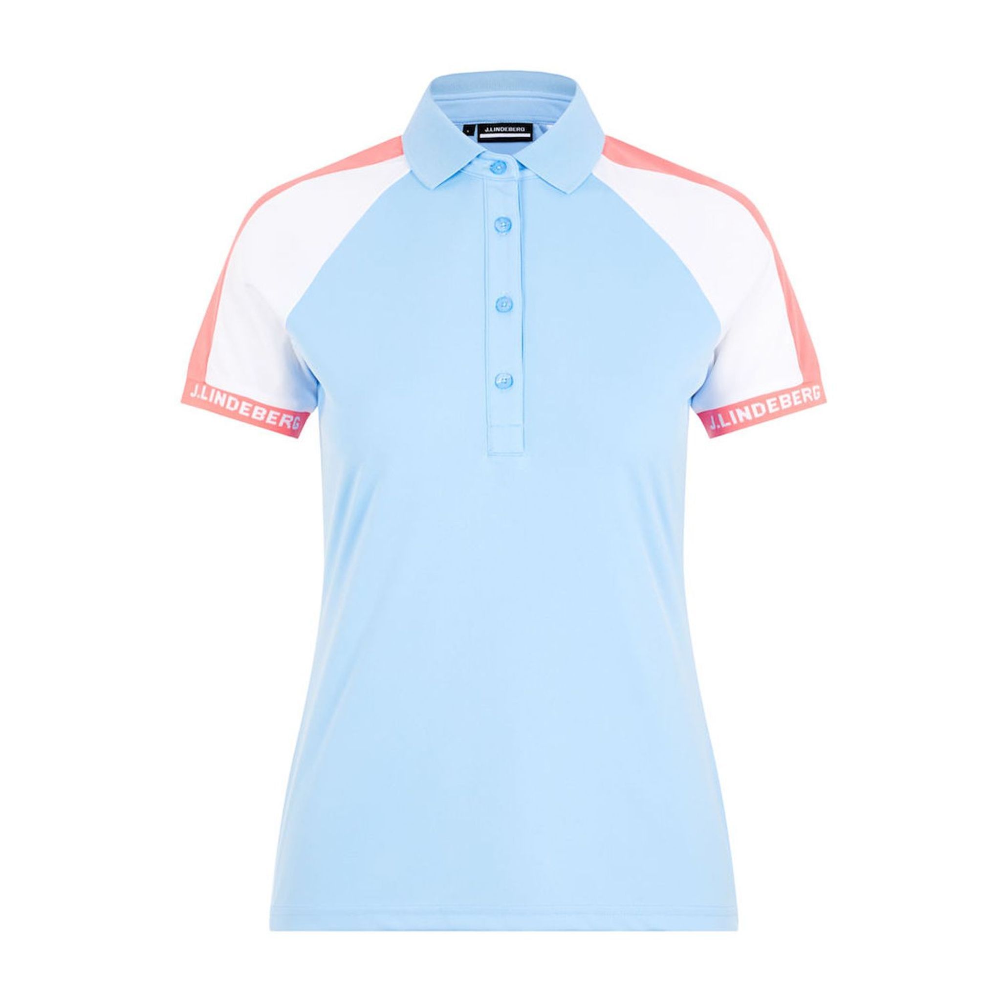 J. Lindeberg W Perinne SS Polo Estate Blu Donna