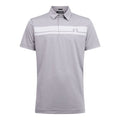 Polo da golf J. Lindeberg M Clark Regular Fit Micro Chip Melange Uomo