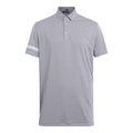 Polo da golf J. Lindeberg M Heath Regular Fit Micro Chip Melange Uomo