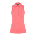 J. Lindeberg Polo SL W Dena Tropical Coral Donna