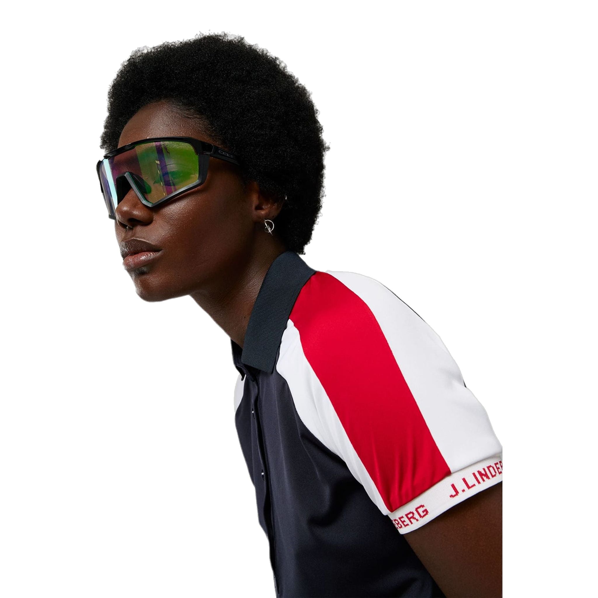 Polo da golf J. Lindeberg Perinne da donna