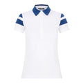 J. Lindeberg W Pixie SS Polo Bianco Donna