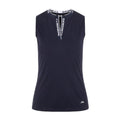 J. Lindeberg Camicia senza maniche W Leya JL Navy Donna
