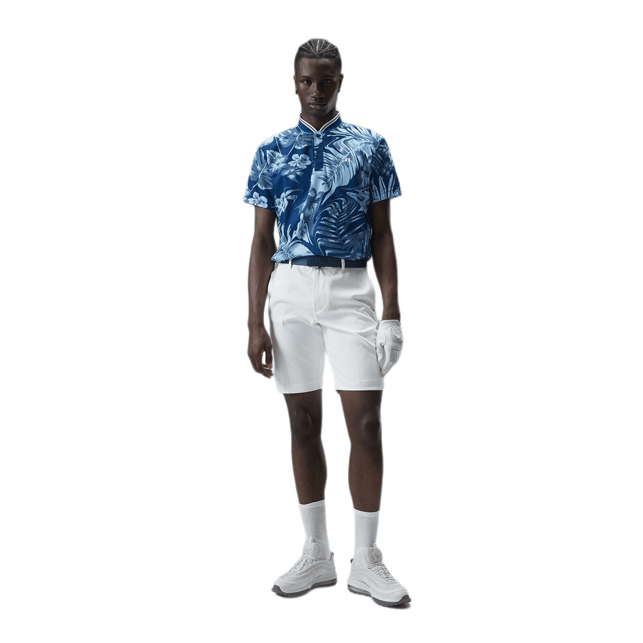 Polo da golf J. Lindeberg Tyson Regular Fit da uomo