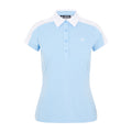 J. Lindeberg W Cicce SS Polo Estate Blu Donna