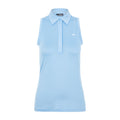 J. Lindeberg W Oda Top senza maniche estivo blu da donna