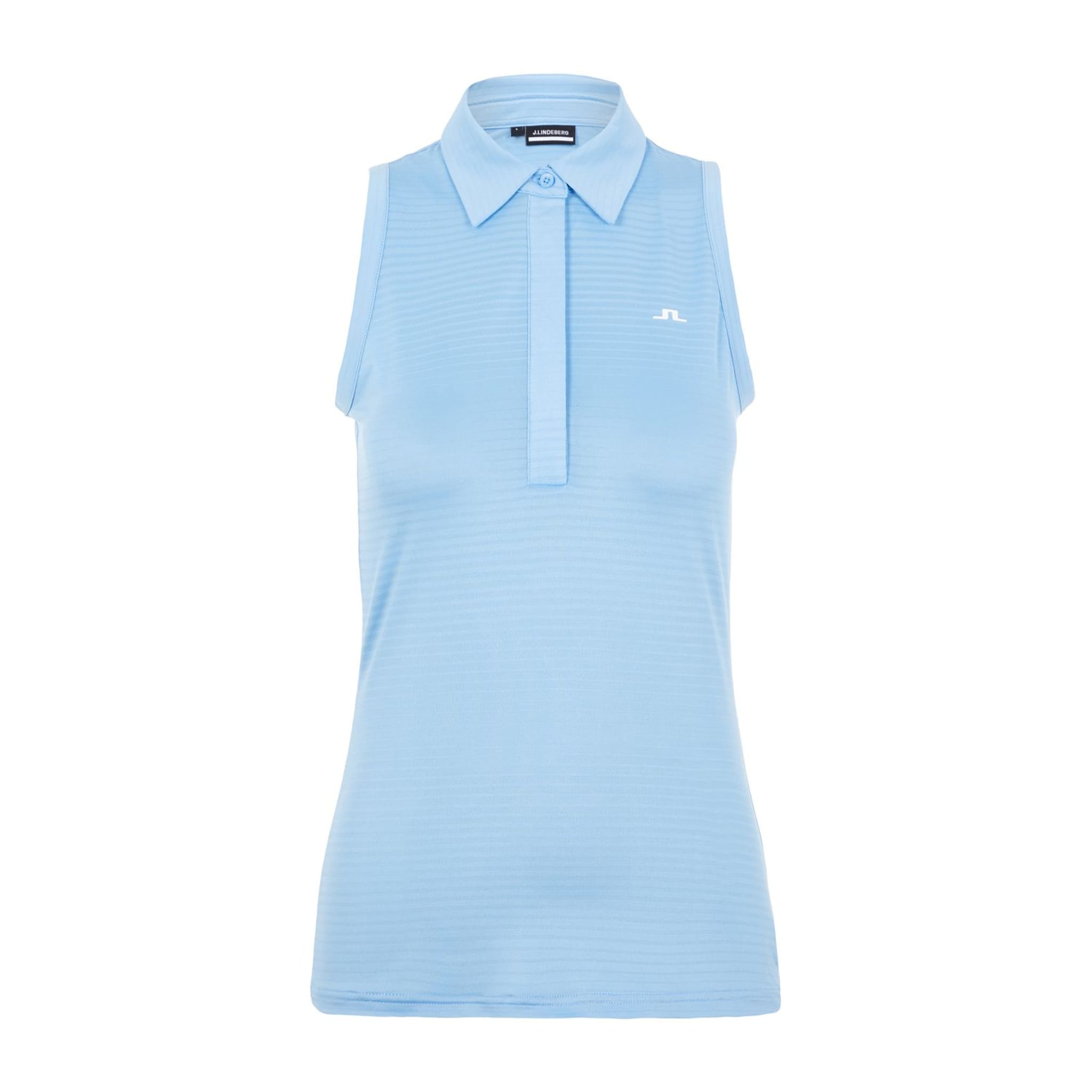 J. Lindeberg W Oda Top senza maniche estivo blu da donna