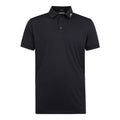 Polo da golf J. Lindeberg M KV Regular Fit nera da uomo