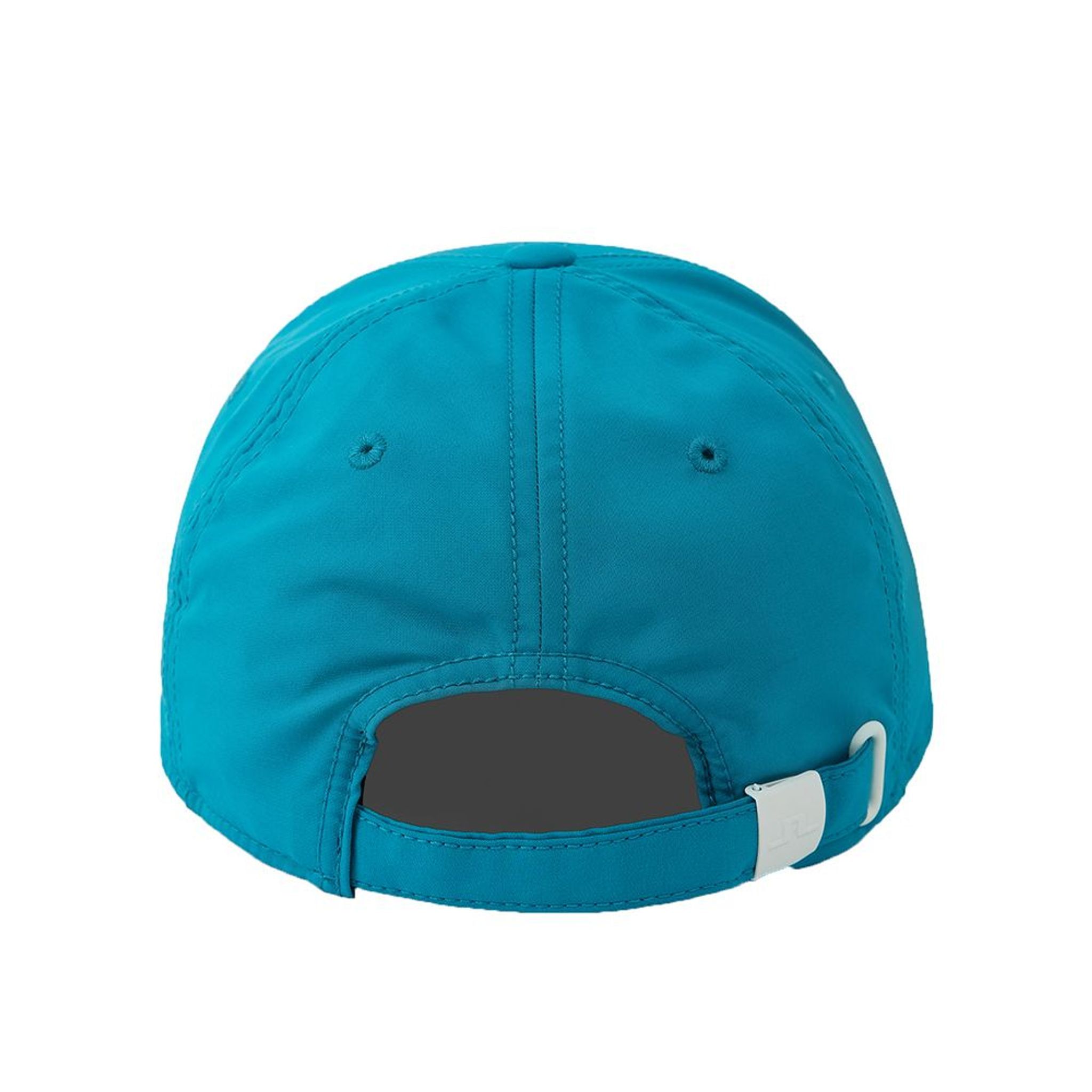 J. Lindeberg Angus Cappello da golf smaltato blu da uomo