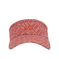 J. Lindeberg Golf Visor Bonnie Faded Rose Bridge Monogram Donna