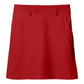 Kjus W Iris Long Skort Tango Rosso Donna