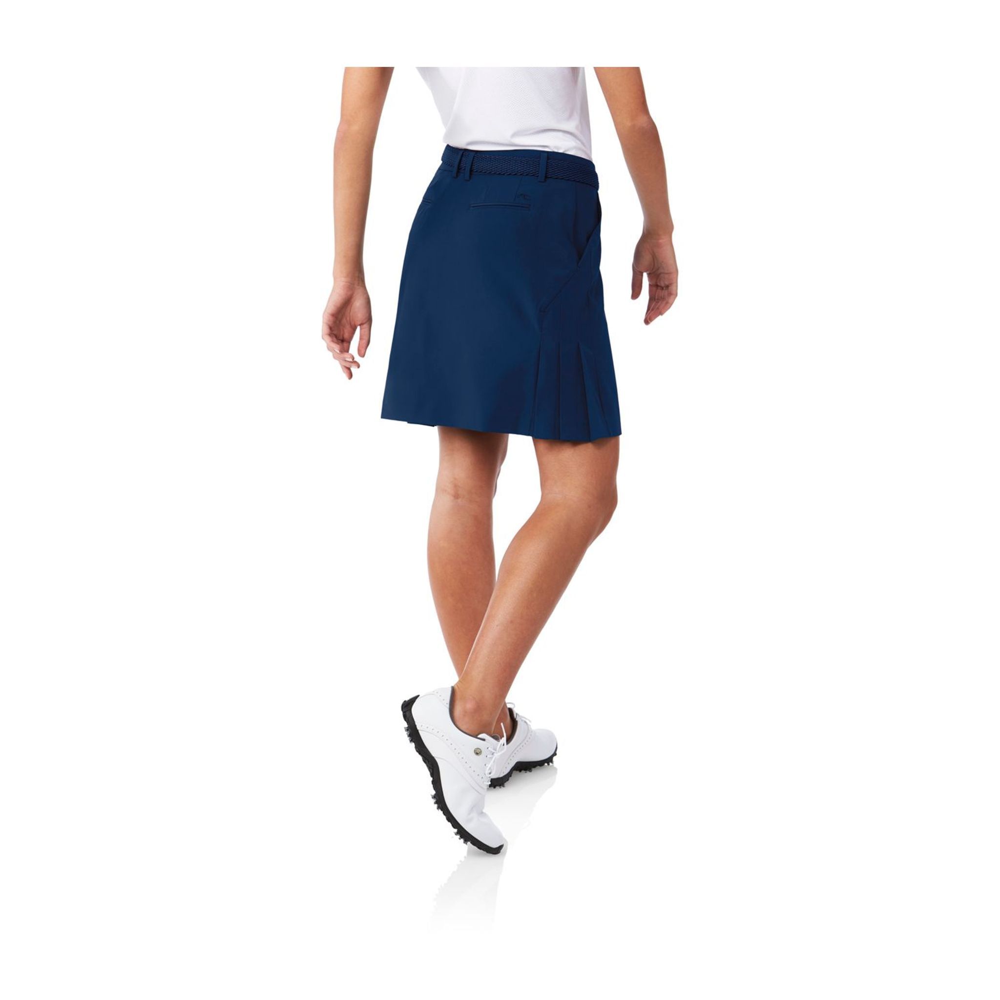 Kjus W Iris Long Skort Atlanta Blu Donna