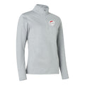 Maglione da golf Lignum Dunbar 1/2 Zip Fleece Grigio Donna "KSV Donna