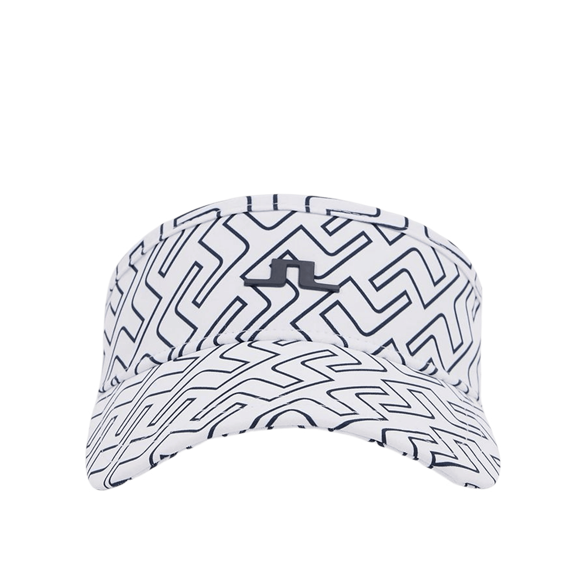 J. Lindeberg Visiera da golf Bonnie JL Navy Bridge Monogram Donna