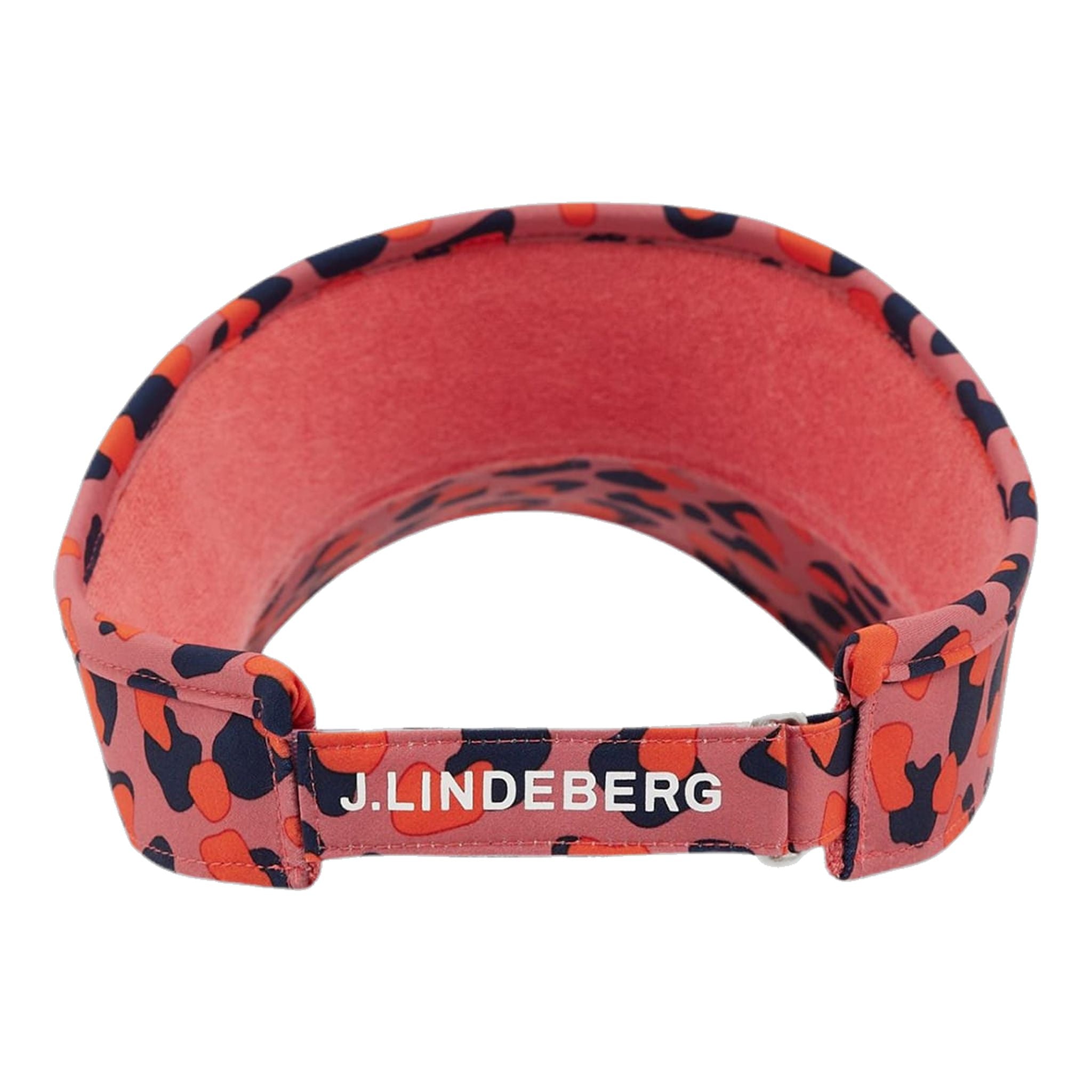 J. Lindeberg Bonnie Golf Visor Faded Rose Donna Donna