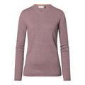Kjus Pullover V-neck W Kicki Rosa Reef Melange Donna