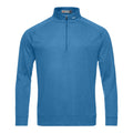 Kjus M Keano Half-Zip Quiet Harbor Mel da uomo