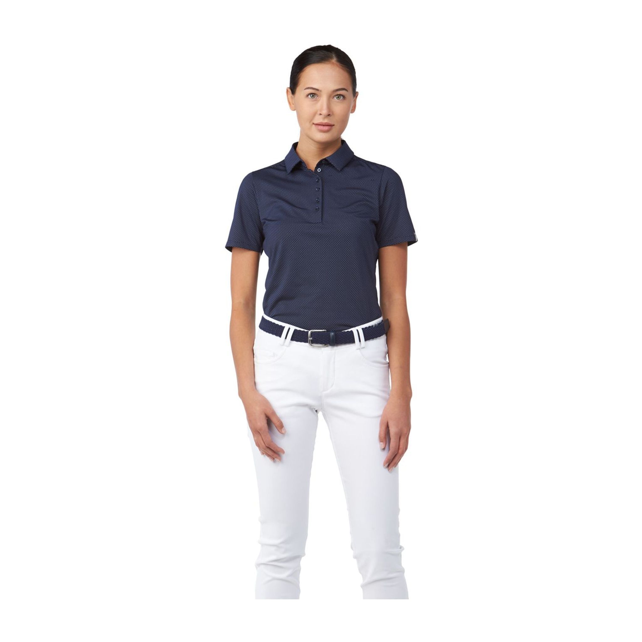 Polo Kjus W Eve SS Atlanta Blu Donna