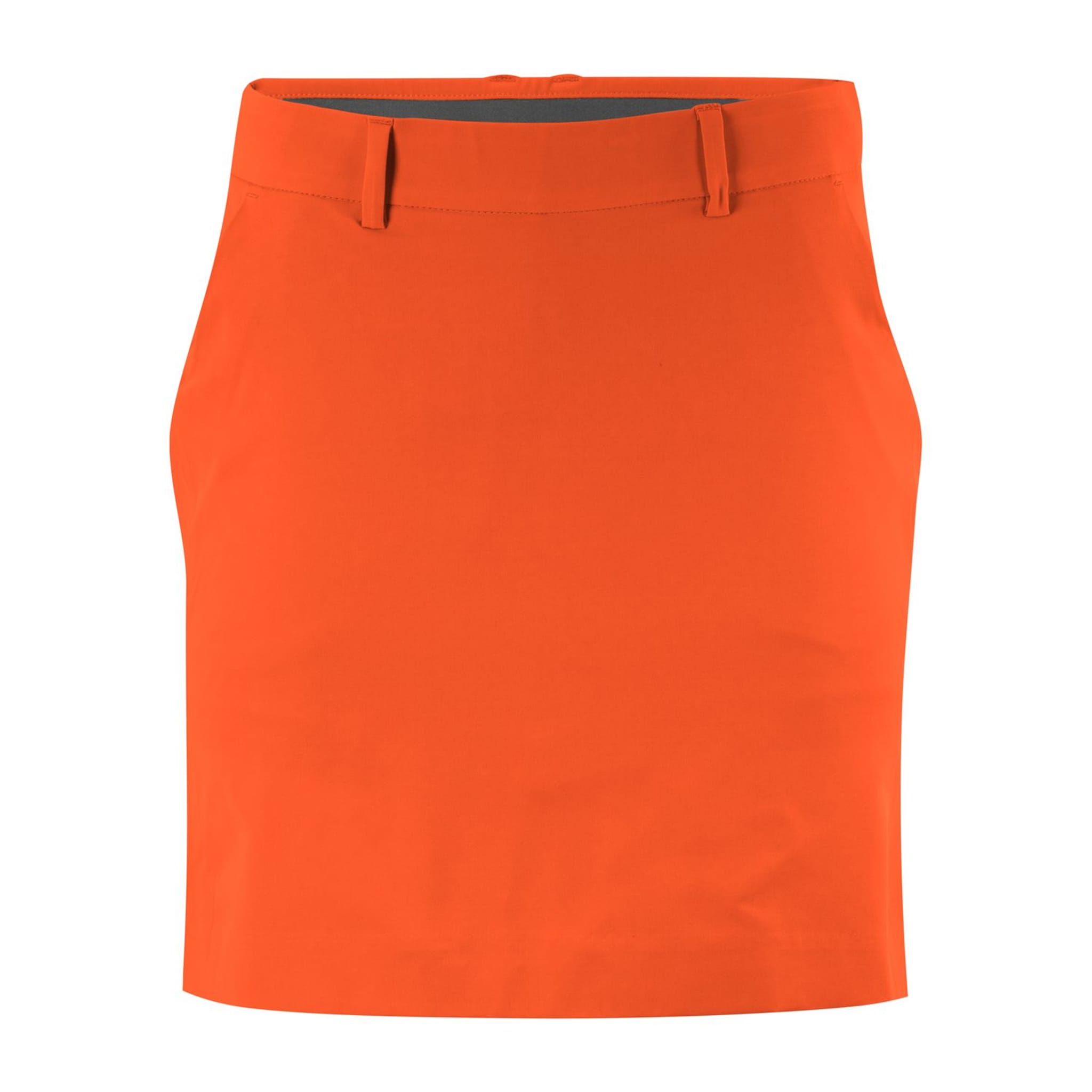 Kjus W Iris Gonna Lunga (17") Mandarino Donna