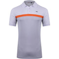 Polo Kjus M Luan CB SS Bianca/Alloy Uomo