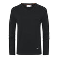 Kjus Pullover scollo a V Kirk M Nero Melange Uomo