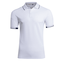 Polo da golf Kjus Steve bianca da uomo