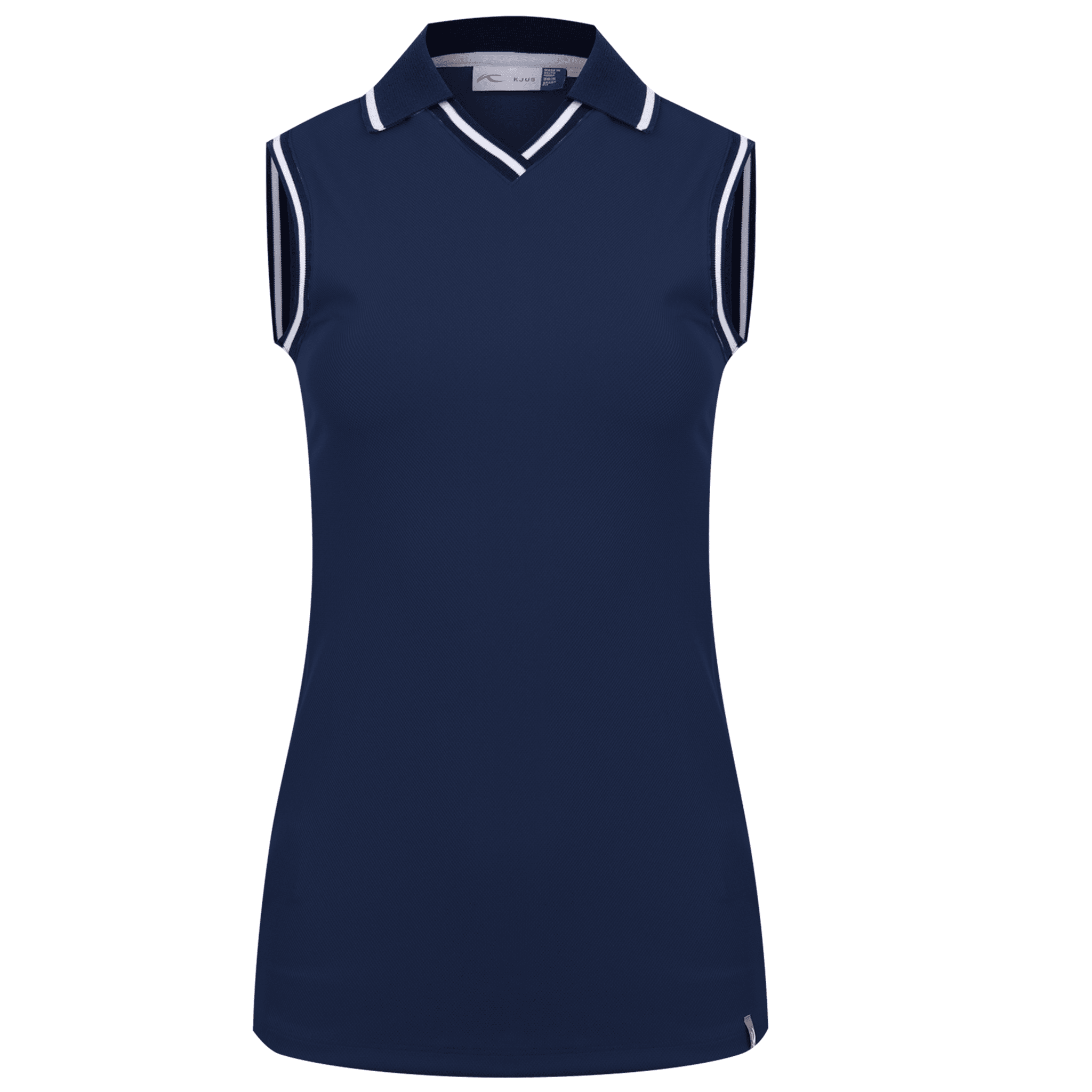 Polo da golf da donna Kjus Vneck S/L