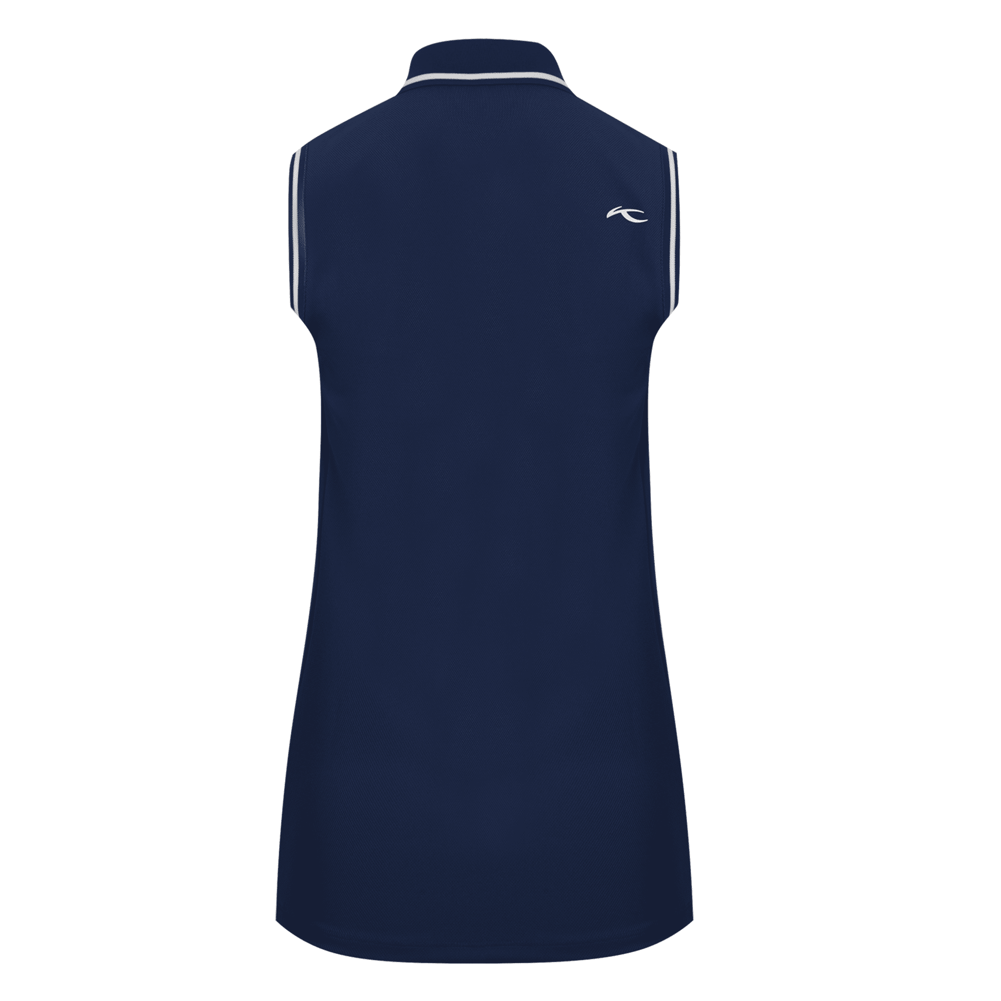 Polo da golf da donna Kjus Vneck S/L