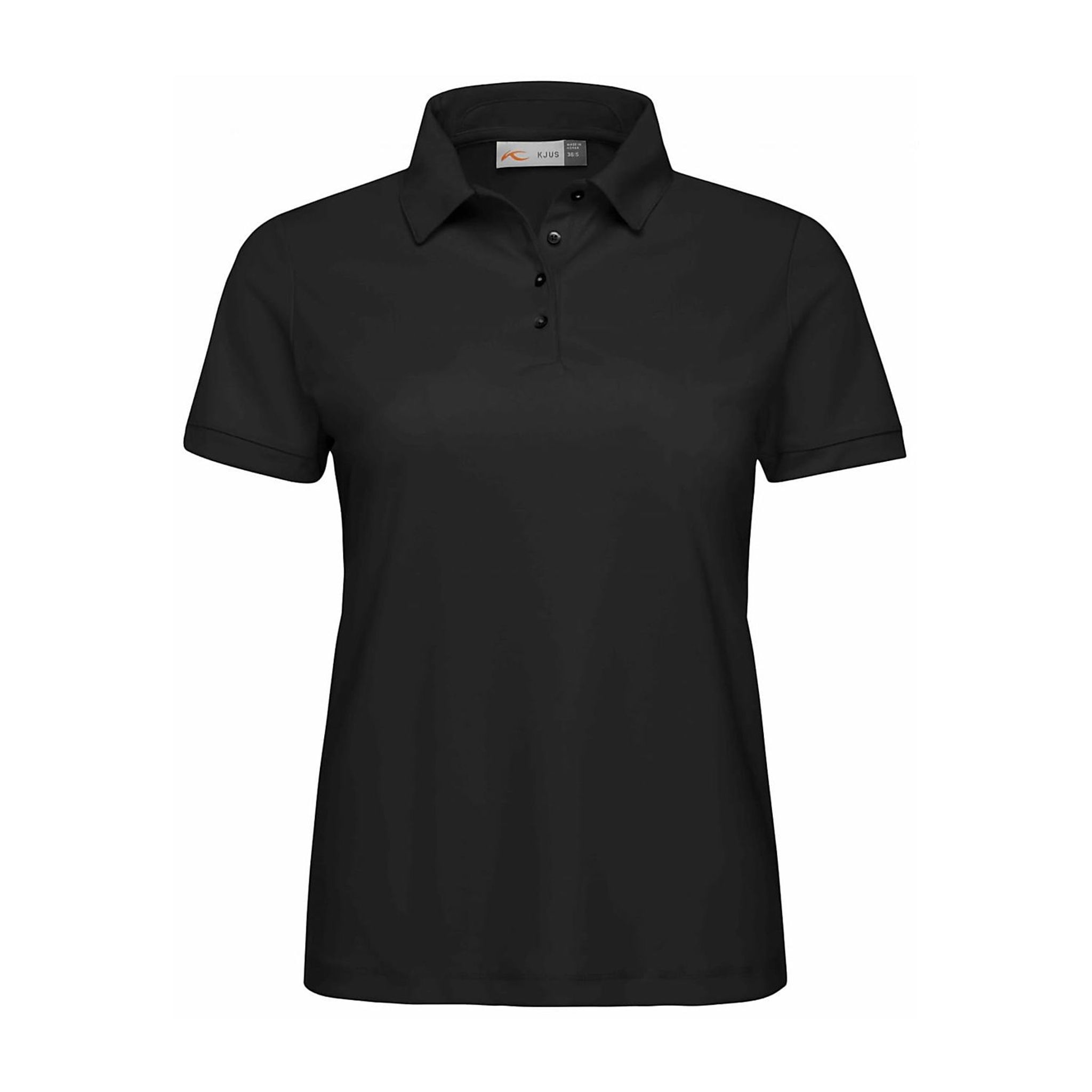 Kjus W Sora SS Polo Nero Donna