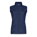 Kjus W Radiation Vest Atlanta Blue Donna