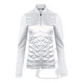 Kjus W Retention Halfzip Bianco Donna