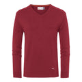 Kjus M Pullover scollo a V Kirk Cardinal Uomo