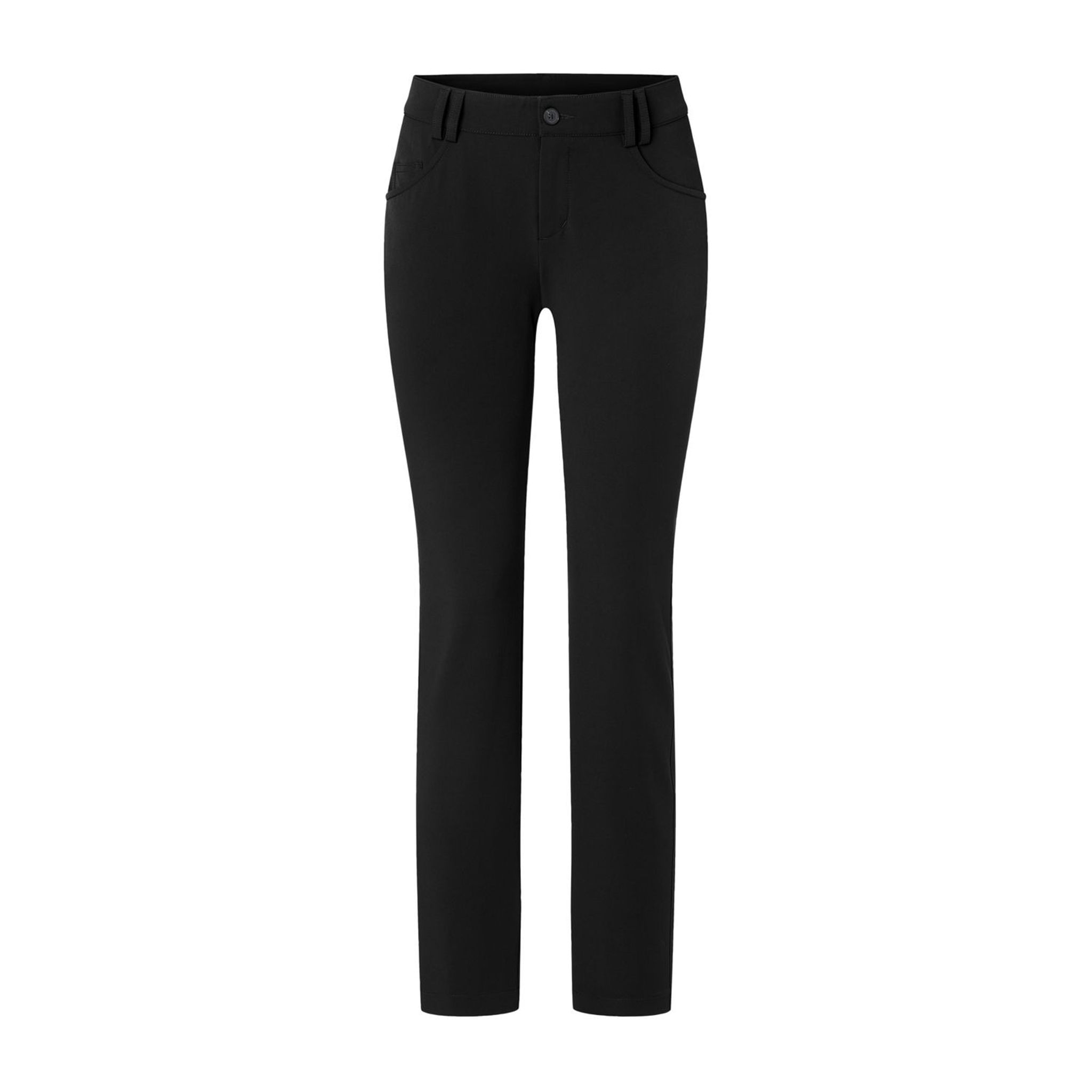 Pantaloni da golf caldi da donna Kjus Ikala a 5 tasche